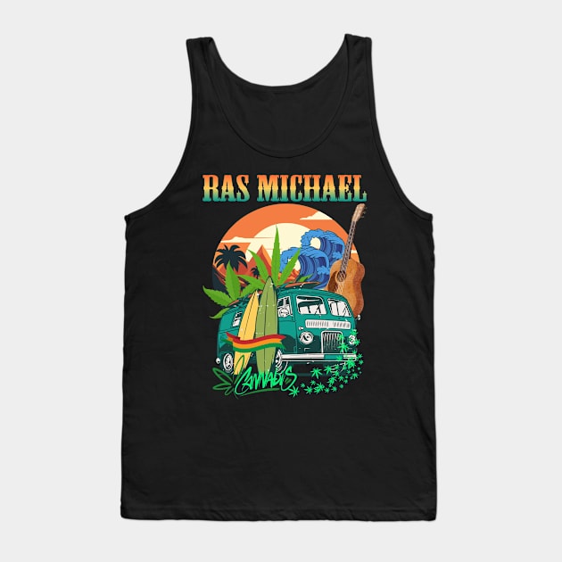 RAS MICHAEL BAND Tank Top by octo_ps_official